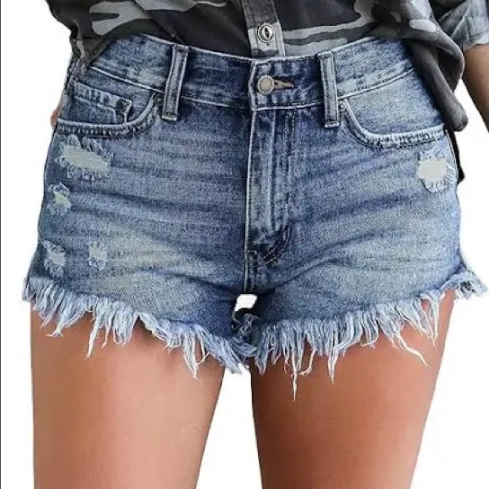 Karma Blue Shorts Ultra Stretch